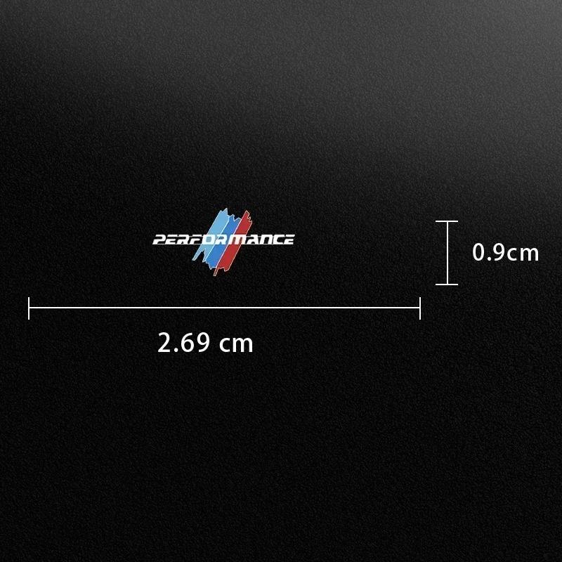 Nové 2025 Pro BMW M X3 X5 X6 Samolepka do interiéru auta Dekály středové konzole Znak Odznak Pro BMW 50. Kith F30 F10 E90 E46 E60