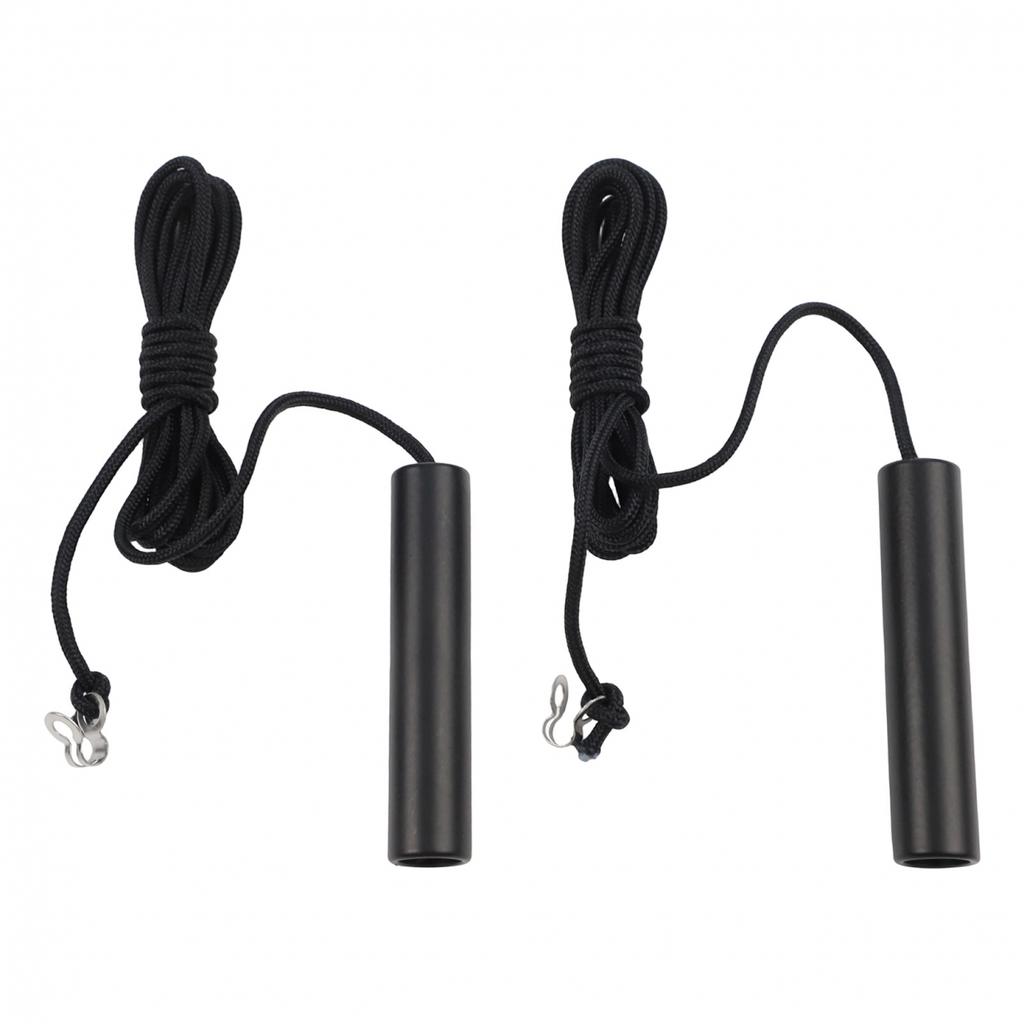 Light Switch Pull Cord Handle Set with 150cm Extension for Bathroom Lighting