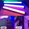 Handheld LED Night Lamps RGB Colorful Atmosphere Fill Light Rechargeable Bedroom Photography Selfie Lamp Lighting Room Decor
