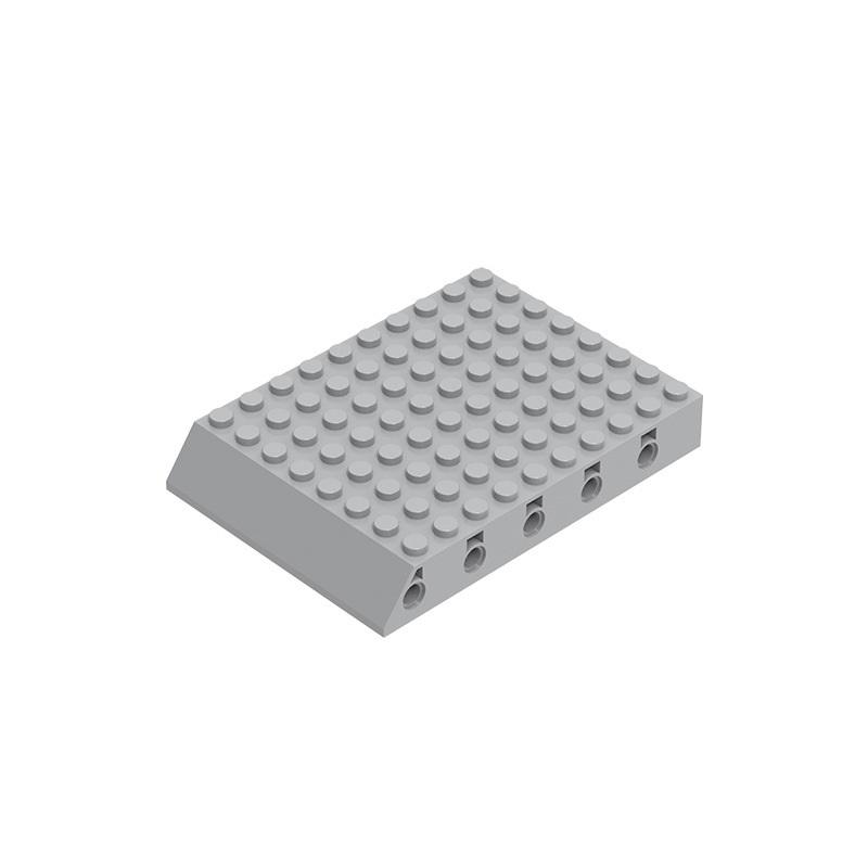 

DIY Build 1 Unit 65803W 10X8 Bottom Thick Plate Equipped With Holes Assembling Cubes Kit Strong House Castle Board Bricks DIY Assemble Toysets Gifts