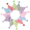 Nordic Style Cotton Triangle Banner - Tent, Wedding, Kindergarten Decoration