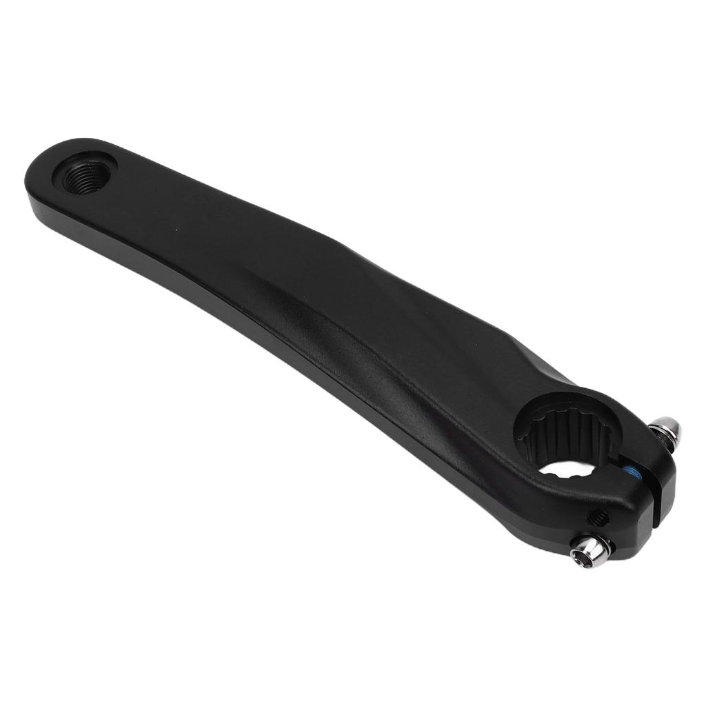 Sostituzione Braccio Pedivella Bici per Prowheel Lega di Alluminio Leggera 170mm Vuoto Braccio Pedivella Sinistro