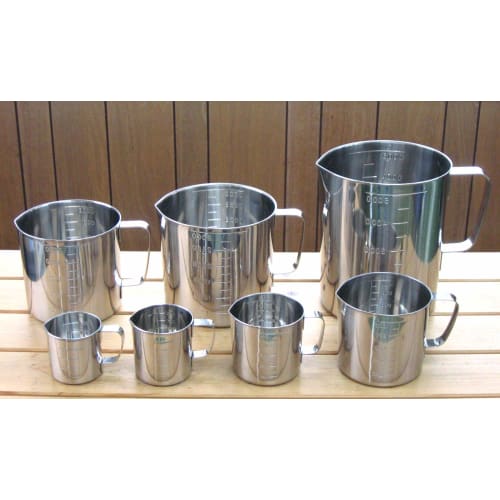 Nagao Tsubame-Sanjo Measuring Cup, 300ml, 18-8 Stainless Steel, Made in Japan, 800300