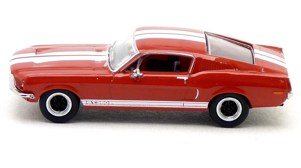 BREKINA Ford Mustang GT350 1968 Red BOSS 302 Tribute BREKINA Mustang HO Scale 1/87
