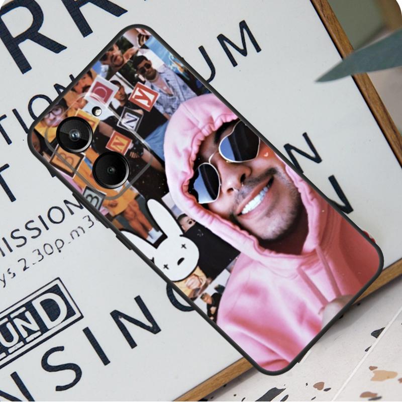 

Bad Bunny For Realme 12 Pro Plus 9 10 11 GT5 C51 C31 C67 C55 C53 C35 C33 C30 C21Y C25s GT Neo 6 Case Realme C31