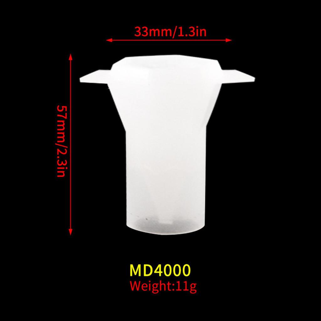 Kegelförmige Epoxidharzformen, stereoskopischer Turm für DIY-Schmuckherstellung, Ringe, Ausstellungsständer