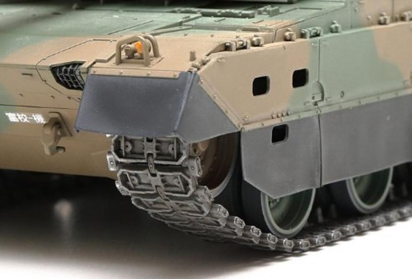 Tamiya Military Miniature Series 329 Japan Ground Force Type 10 Tank Plastic Model Kit 35329 1/35 No. Self-Defense