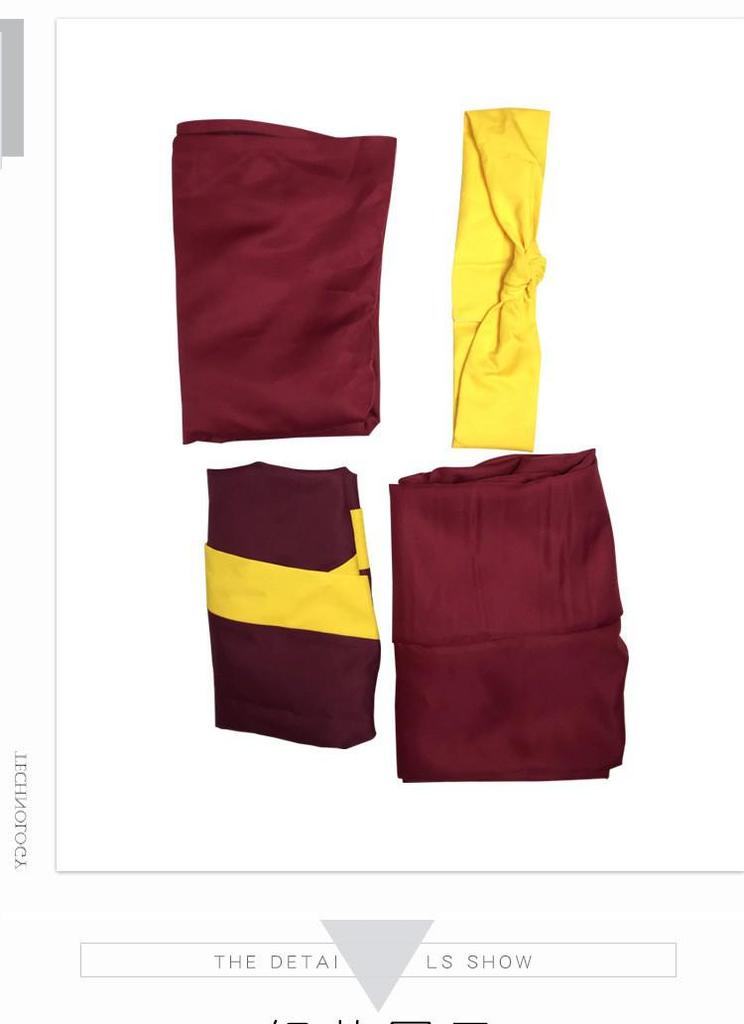 Avatar: Avatar - Costume Cosplay del Principe Zuko