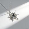 Niche Spider Web Zircon Necklace - Trendy, Cool, Versatile Jewelry for Women