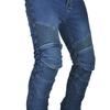 Cross-border explosion, motorcycle jeans, classic old cow with cover retro locomotive off-road high-waisted straight cycling pants