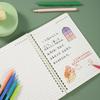 Morandi Color Gel Pen Set: Quick-Drying Student Planner & Children's Drawing Pens
