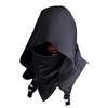 Cowl Style Medieval Hooded Cloak Hat Ethnic Fantasy Vintage Pirate Cosplay Cap Role-playing White