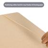 Art Drawing Pad Wood Sketching Board with Metal Clip and Elastic Band for Artist Beginner Sketching Oil Acrylic Painting