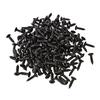 100Pcs Guitar Pickguard Screws Bass Pickguard Screws Set Guitar Mounting Screws for Electric Guitar Bass Pickguard