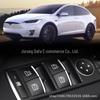 Tesla Model 3 Door Armrest Button Window Lifter Patch for Interior Decoration