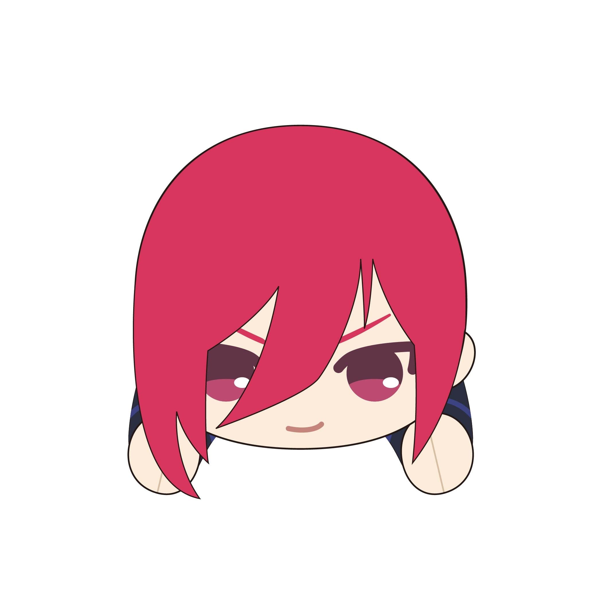 Blue Lock Plush Tissue Cover Hyoma Chigiri Selection Bib I (Second Ver.) синий