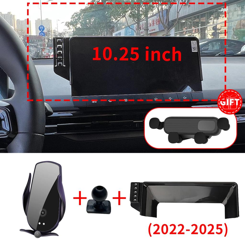 Fit for MG 4 EV 2024 2025 2026 2027 Phone Holder, Dashboard Screen Mount Bracket Easy Tallation Car Accessories