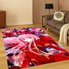 Sexy Girl Zero Two DARLING In FRANXX Cartoon Carpet Rug for Bedroom Living Room Sofa Doormat Home Decor,Kid Area Rug Non-slip