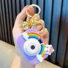 Luminous Cartoon Projector Camera Keychain - Small Gift & Bag Pendant