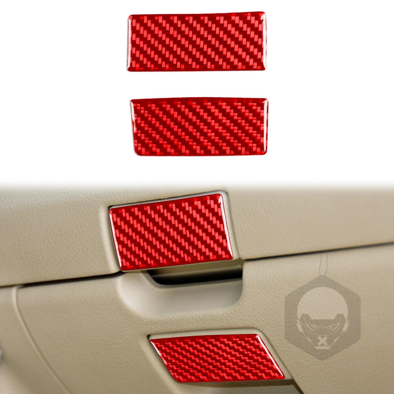 

Для Toyota Corolla 2007 2008 2009 2010 2011 2012 2013 аксессуары из углеродного волокна внутренний ящик для хранения Codriver ручка накладка наклейка