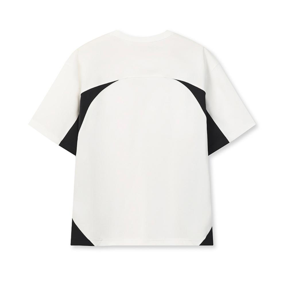 FILA Original Fashionable Personality Trendy Classic Retro Sports Casual Versatile Comfortable Loose Short Sleeve T-Shirt Men tops F11M629104FWT