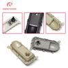 For Mercedes W218 Car Glove Box Handle Cover Lid Lock for Ben CLS300 320 350 400 Toolbox Glove Boxes Cover Switch Black Beige