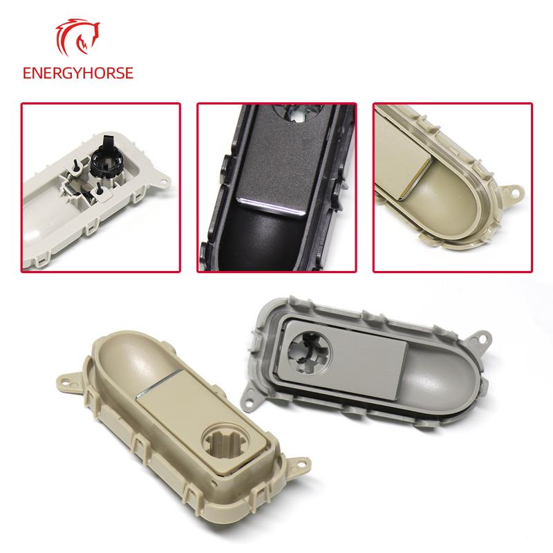 For Mercedes W218 Car Glove Box Handle Cover Lid Lock for Ben CLS300 320 350 400 Toolbox Glove Boxes Cover Switch Black Beige