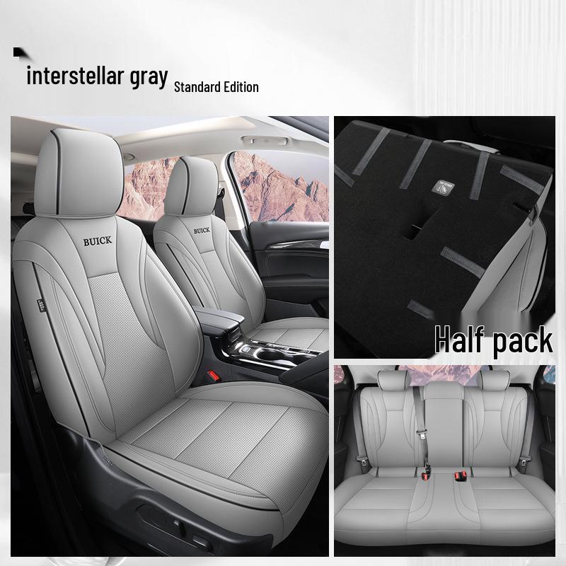 

Чехол на сиденье Buick Envision 2022: Всесезонная дышащая подушка с полной обмоткой Custom Fit