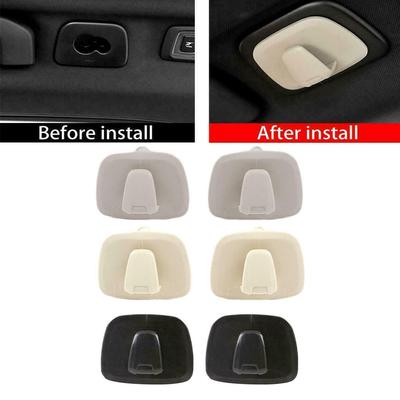 2x Auto Hanger Haken Achterste Rij Voor Volvo 2018-2020 Model XC40 XC60 XC90 2016-2020 Dakhaak Auto Interieur Kledinghanger Haak