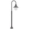 Lampadaire de jardin - vidaXL - 120 cm - Aluminium - Bronze - E27