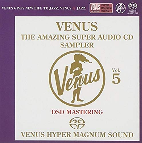 

Venus Amazing SACD Sampler Vol.5