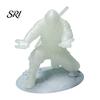 Desktop Pen Organizer Ninja Holder for Desk Kneeling Samurai Pencil Decor 3D Printed Gift Boys Students Office Workers Creative