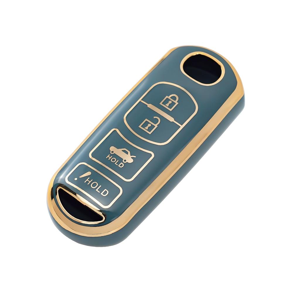 Soft TPU Car Key Case For Mazda 2 3 6 Demio Atenza Axela for Mazda Key Protector Car Key Cover CX-5 CX5 CX-3 CX7 CX-9 3 4 CX30