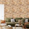 Wallpaper Slate Stone 3D Effect for Living Room and Bedroom 50x1000