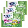 Wave [Bulk Purchase] Floor Cleaning Supplies, Wet Wipes, Super Moisture Retention, Non-Alcoholic Disinfectant, 14 Sheets X 3 Packs (Cleaning Supplies)