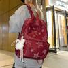 Schoolbag New Star Backpack Teen Junior High School High School Student Lightweight Student School Bag Korean High Value Travel Backpack