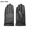 Pierre Cardin Men's Winter Sheepskin Leather Gloves