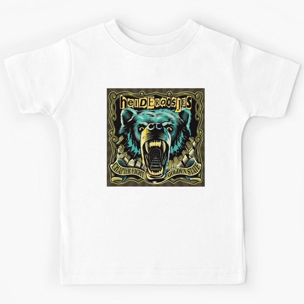 Heideroosjes - Chapter Eight, the Golden State album 2007 Kids T-Shirt 140