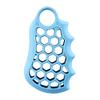 Silicone honeycomb gripper finger exerciser