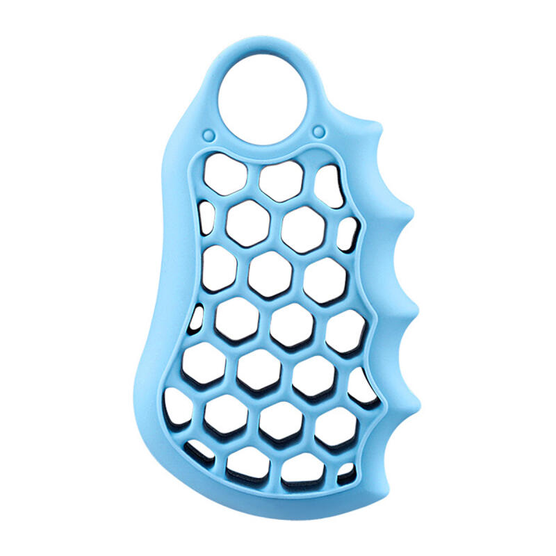 Silicone honeycomb gripper finger exerciser