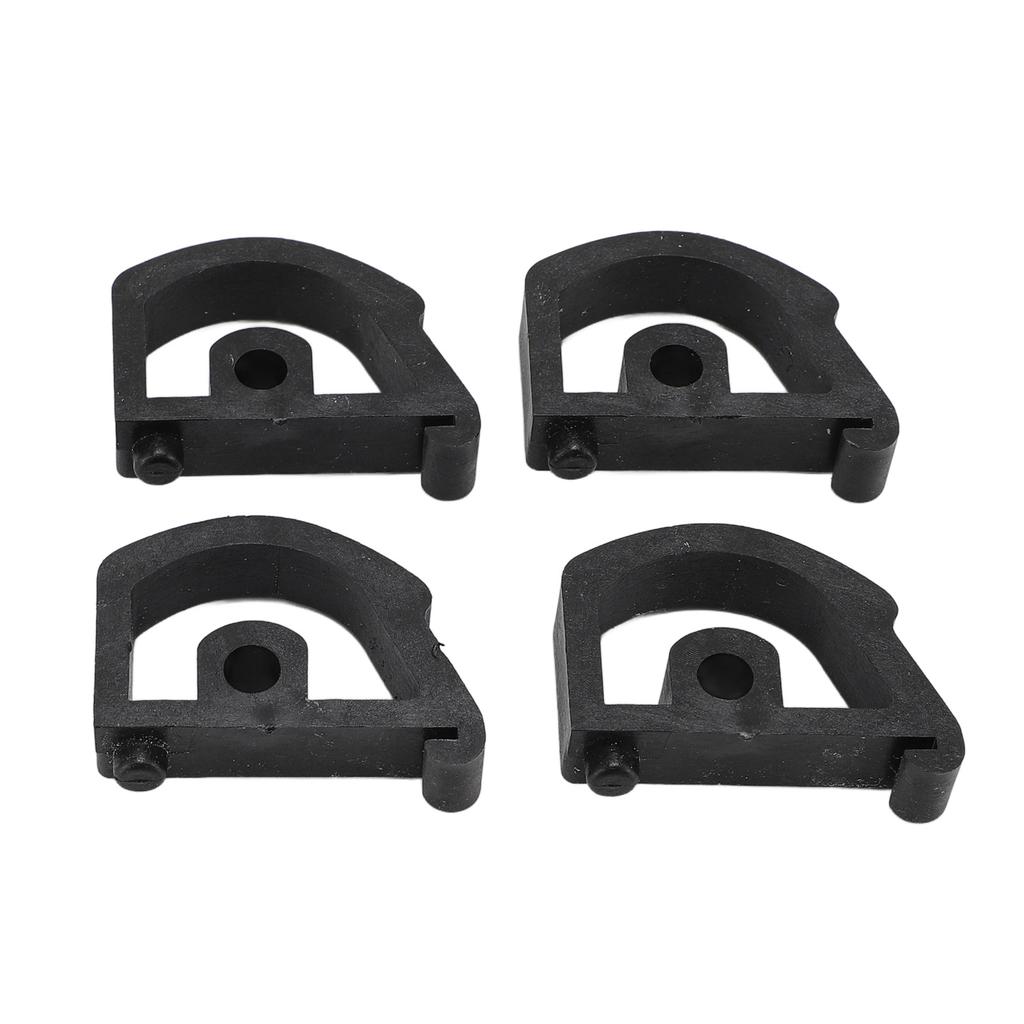 4KS Zarážka nohy pracovního stolu Náhradní díl Plast 242416 00 Zarážka nohy pracovního stolu Pružinový díl