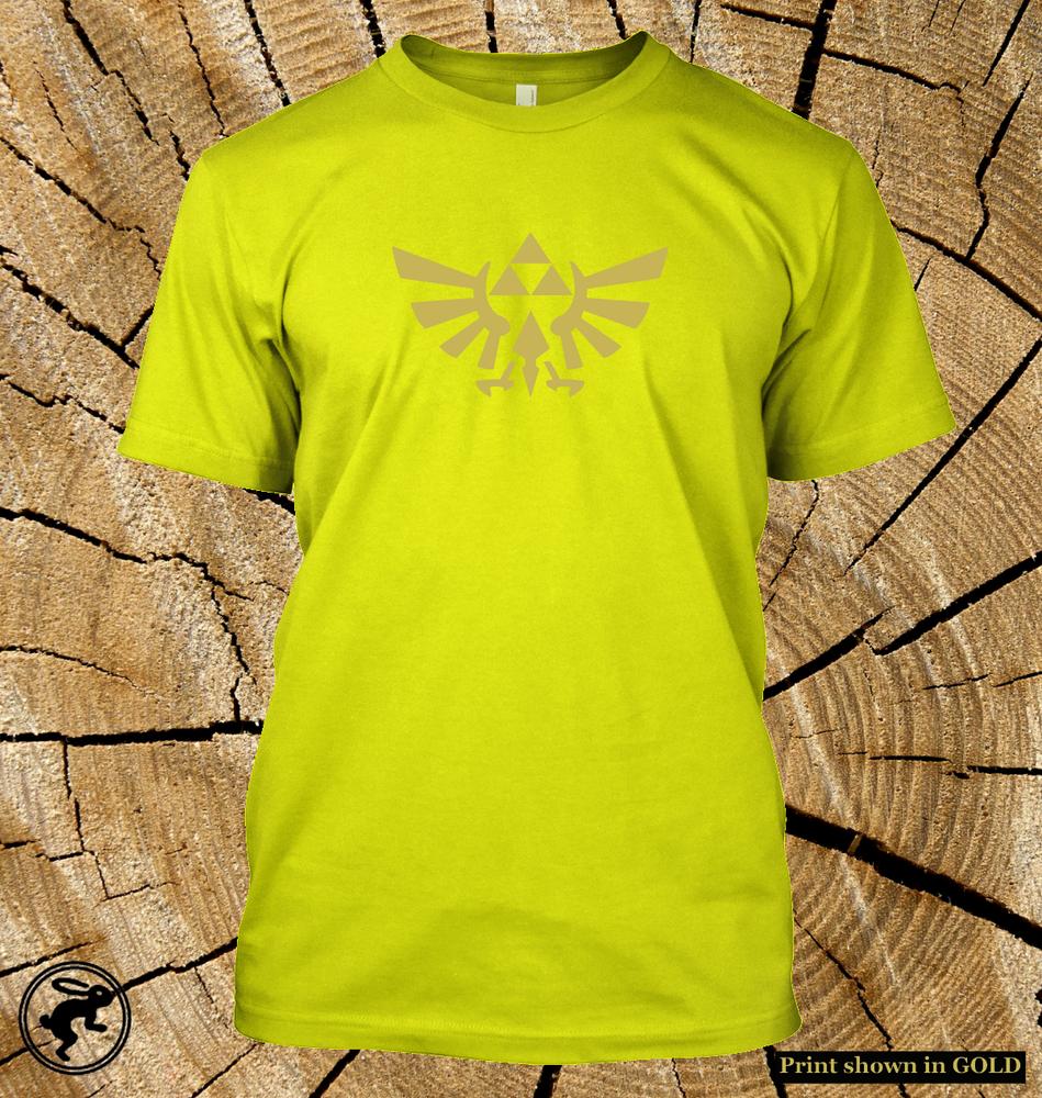 Legend Of Zelda Triforce T Shirt Tv Video Game Nintendo Tee