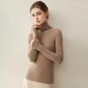 Lekasha Women's Slim Fit 100% Pure Cashmere Stand Collar Pullover