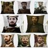 R-Renly Baratheon Cushion Cover Pillow Case Soft Friendly Fabric & Concealed Zipper