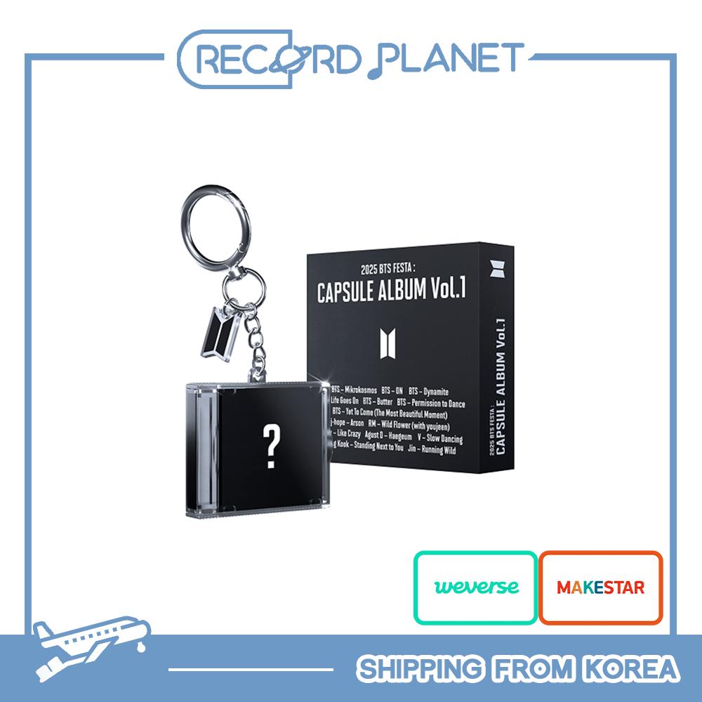 

[Передзамовлення] BTS Капсульний Альбом 2025 Том 1 [POB] WeverseShop