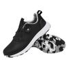 Golf Shoes Outdoor Casual Sports Shoes Training Shoes Lace Nails Sneakers Rotary Buckle Sneakers