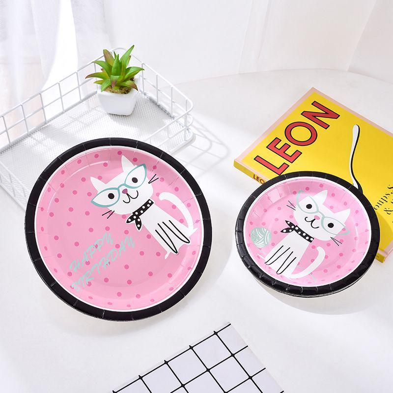 Eco-Friendly Biodegradable Paper Plates for Birthdays, Picnics, and BBQs - Food-Grade, Perfect for Cake and Fruit.