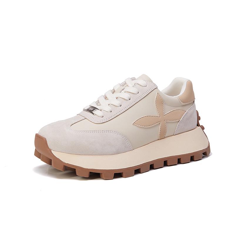 New Forrest Gump Women's Shoes: 100 Thick-soled Height-increasing Sports Shoes for Casual Wear