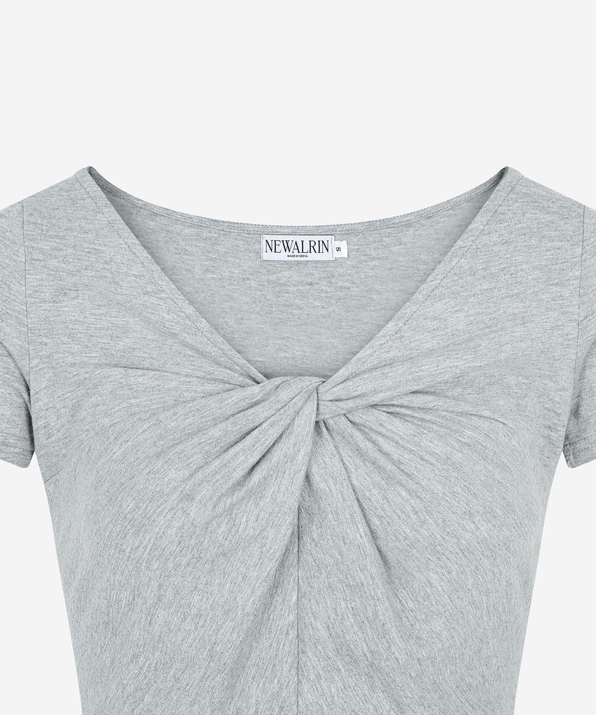 NEWALRIN Luna Summer Twisted Shirring Top(6Colors)