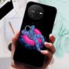 For Oscal Tiger 12 Case Tiger12 Black Cover Lion Wolf Silicone Soft Back Cases For Oscal Tiger 12 Phone Case Protective Shell